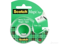 Taśma z podajnikiem SCOTCH Magic Tape 19 mm x 7,5 m