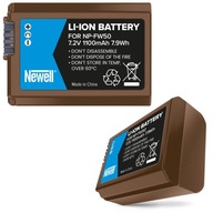 Bateria akumulator zamiennik NP-FW50 USB-C Sony 7,2V 1100mAh NEWELL
