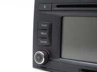 radio RADIO CD display SEAT LEON III 5F 5F0035869A