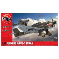 Airfix Odhaľte tajomstvá histórie Prilepte si vlastný model Junkers Ju87B-1