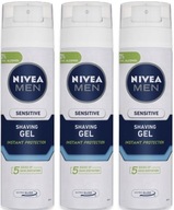 Nivea Men Sensitive Żel do golenia 200 ml