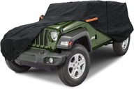 Kryt Krycí Plachta automobilová 2-dveřový Jeep Wrangler voděodolný