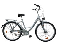 aluminiowy rower ALU CITY STAR koła 28 7 biegów 2xrazy amortyzator