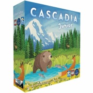 Cascadia junior társasjáték