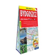 Bydgoszcz. Papierowy plan miasta 1:20 000