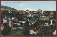 Karkonosze Szklarska Poręba widok ogólny Schreiberhau Riesengebirge