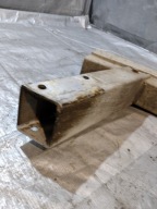 bumper support rear part Audi A6 C6 sedan