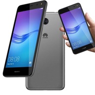 Huawei Y6 2017 MYA-L41 DS Srebrny ŁADOWARKA I FOLIA 3MK GRATIS