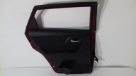 TOYOTA AURIS II door rear. rear part left 3T3 HB HATCHBACK E180 E18 claret