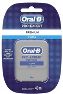 Oral-B PRO-EXPERT PREMIUM Nić Dentystyczna COOL MINT 40m
