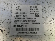 MERCEDES C KLASA W205 E W213 2.2 CDI computer of the engine module control unit