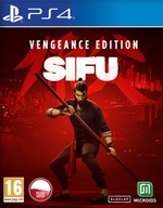 SIFU The Vengeance Edition PS4 PL Novinka (kw)