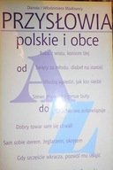 Przysłowia polskie i obce - Danuta Masłowska