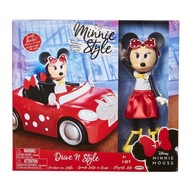 209464 Minnie Mouse bábika + auto Minnie Cooper