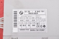 control unit module CAS 6943791 BMW E90 E91 2.0 D 163 KM 04-10