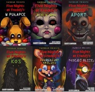 Five Nights At Freddy's. Kos Cawthon pakiet 6 ks.