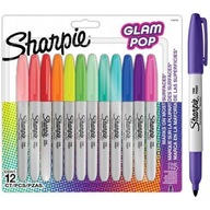 Permanentné značkovače SHARPIE Glam Pop (12 farieb) 2198780