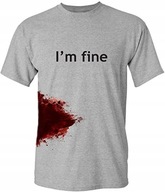 Pánske tričko I'm Fine