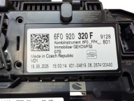 SEAT ARONA IBIZA dials dials VIRTUAL 6F0920320F