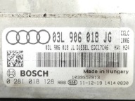 control unit computer of the engine AUDI A4 B8 A5 8T LIFT 2.0 TDI CGL 03L906018JG