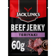 Wołowina suszona Jack Link's Beef Jerky teryiaki 60 g