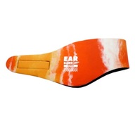 Ear Band-It Tie Dye pomarańczowa opaska na basen dla dzieci głowa 47cm-52cm
