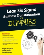 Lean Six Sigma Business Transformation For Dummies / Vince Grant