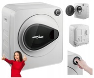 RUHASZÁRÍTÓ DOBOS 3kg 5 PROGRAM 830W KICSI FEHÉR GB405