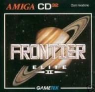 Płyta CD z grą: Amiga CD32 - Frontier Elite 2