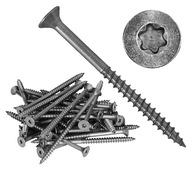 Wkręty do drewna nierdzewne 3,5x50 Torx 200szt A2