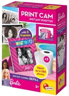 Barbie Print Cam 2 rolky pre fotografie