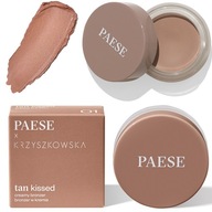 BRONZER KREMOWY PAESE X KRZYSZKOWSKA TAN KISSED 01