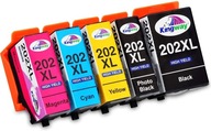 Atrament Kingway 202XL202202xlCartouchedencre pre Epson set