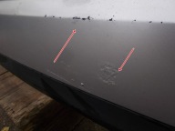 VW PASSAT B6 bumper rear part