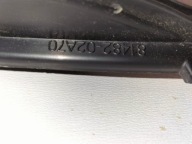grille grid of a bumper front left TOYOTA COROLLA E21 18- sedan