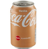 12x Napój gazowany Coca-cola VANILLA 330 ml