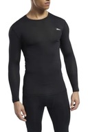 Koszulka REEBOK WOR COMPR męska techniczna longsleeve czarna r. S