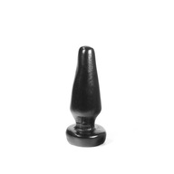 Czarny winylowy korek analny Mister B Florent Buttplug DC40