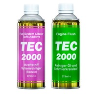 TEC2000 FUEL SYSTEM CLEANER 375ml + ENGINE FLUSH