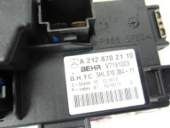 resistor, rheostat, regulator heater fan resistor Mercedes W212