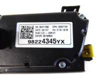 PANEL klimatizaci OPEL GRANDLAND X 98224345YX