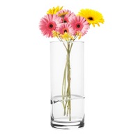 Wazon szklany na kwiaty Altom Design Cylinder 30 cm flakon na kwiaty wysoki