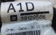 bundle of the engine OPEL ASTRA K 1.6 TURBO B16SHT