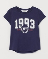H&M top koszulka T-shirt 10-12 l 146/152