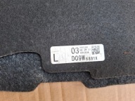 floor mats boot Mazda 2 DJ 22r D09W6881X