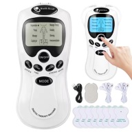 FIZIOTERÁPIÁS MASSZÍROZÓ TENS 15 FOKOZAT 8 ÜZEMMÓD A TEST SZÁMÁRA