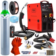 INVERTERES HEGESZTŐGÉP IDEAL MIG 280 4X4 DIGITAL MMA MAG 4R ALUMÍNIUM 400V