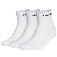 Skarpety Adidas Hc Ankle 3PP białe rozmiar 43-46