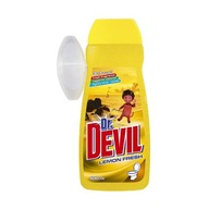 Dr. DEVIL Żel do WC Lemon Fresh, 400ml + koszyk