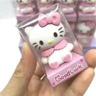 1/16pcs Sanrio Kitty Kuromi Hello Silicone Mini